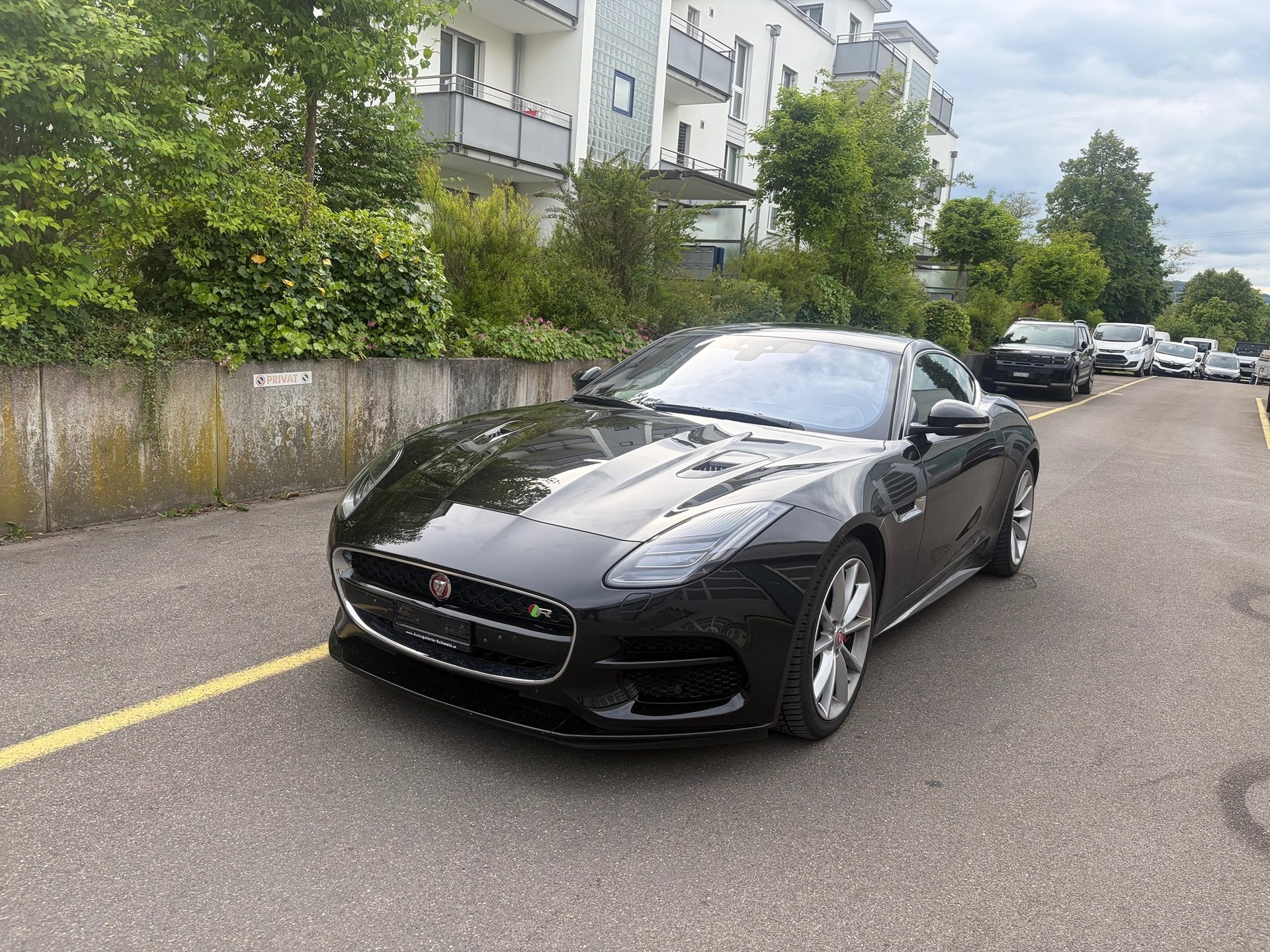 JAGUAR F Type Coupé | 551 PS |