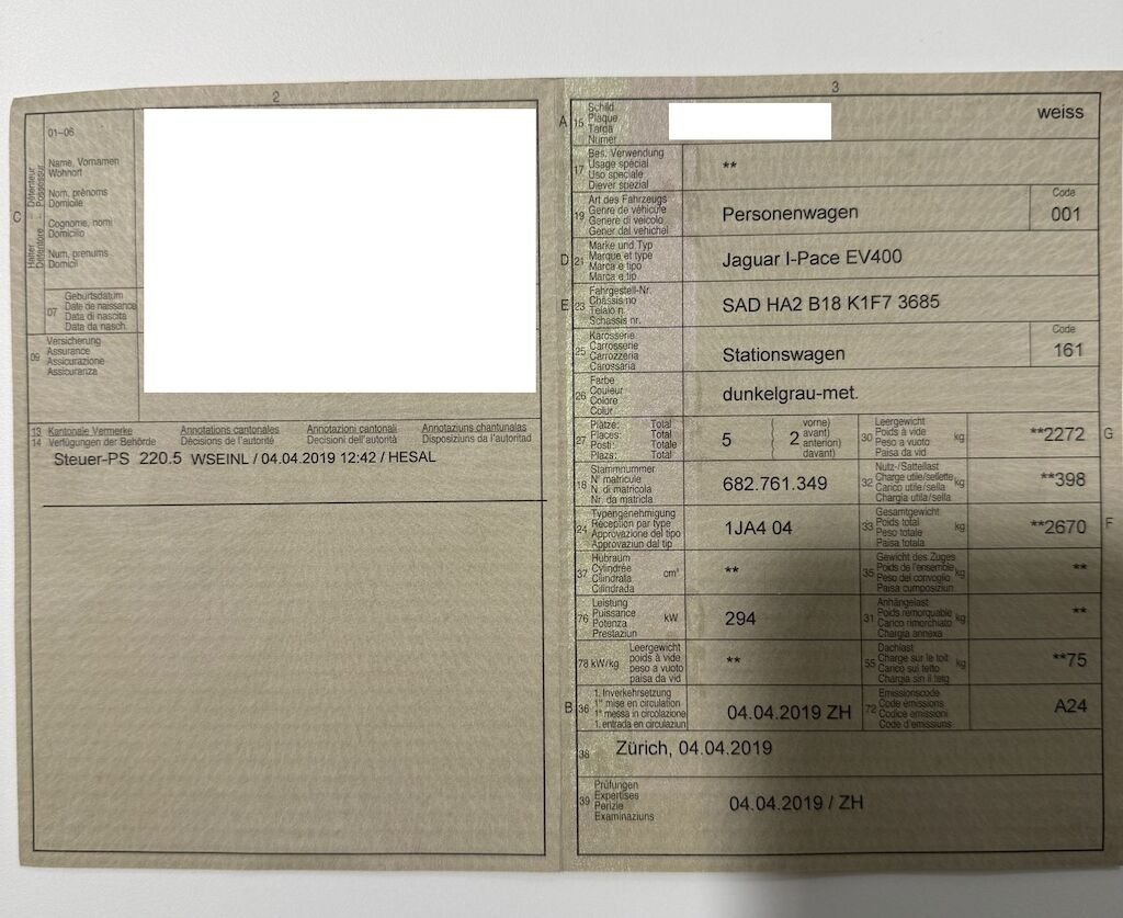 Jaguar I-Pace EV400 First Edition AWD