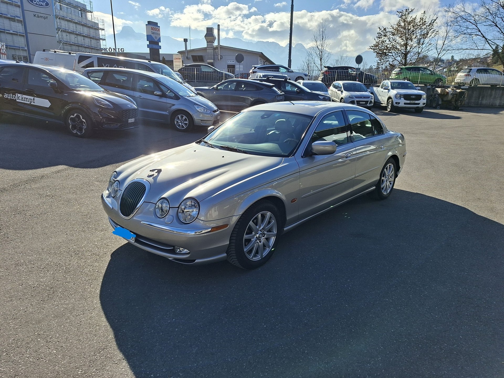 JAGUAR S-Type 3.0L V6