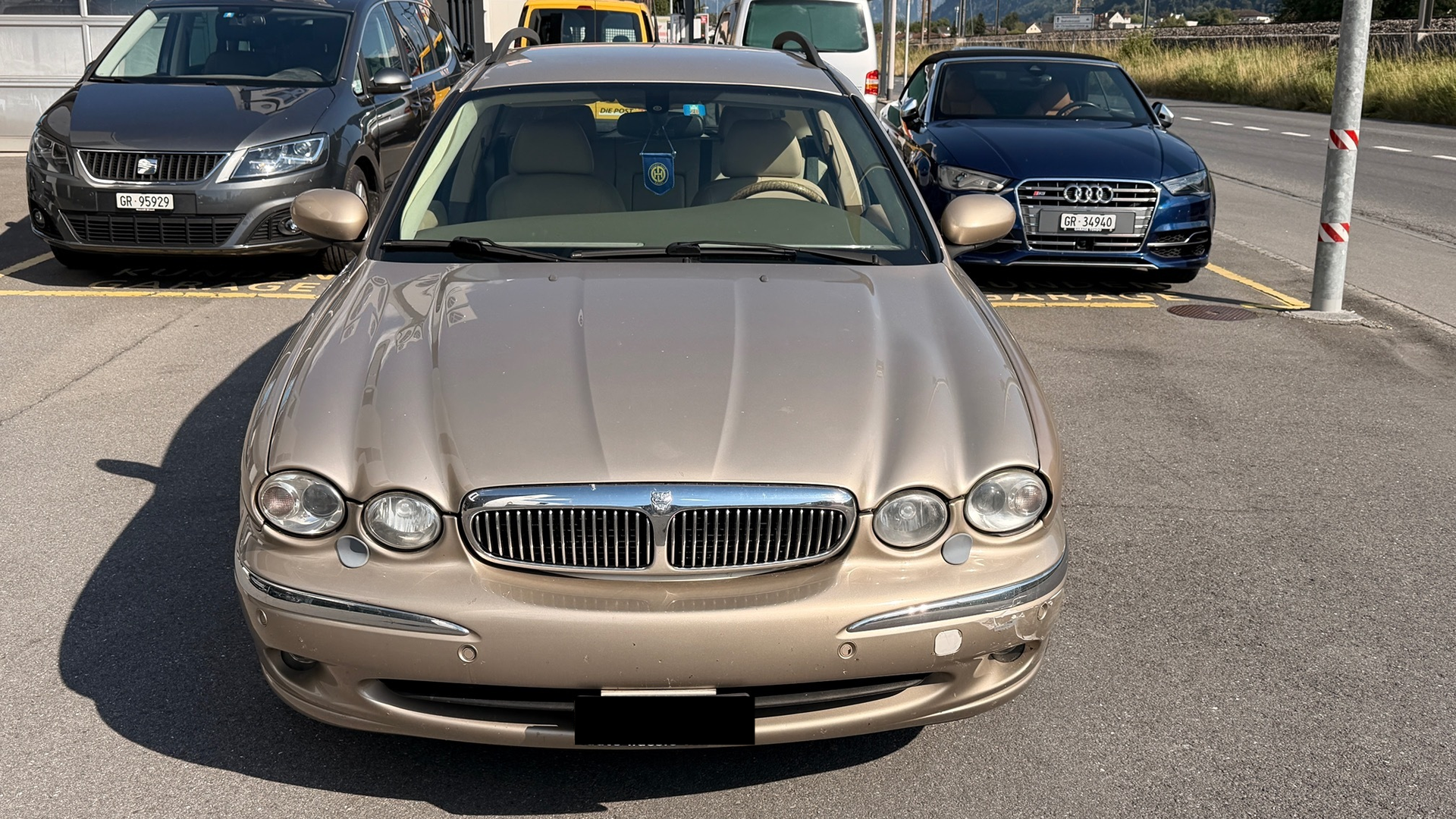 JAGUAR X-Type 3.0L V6 EX