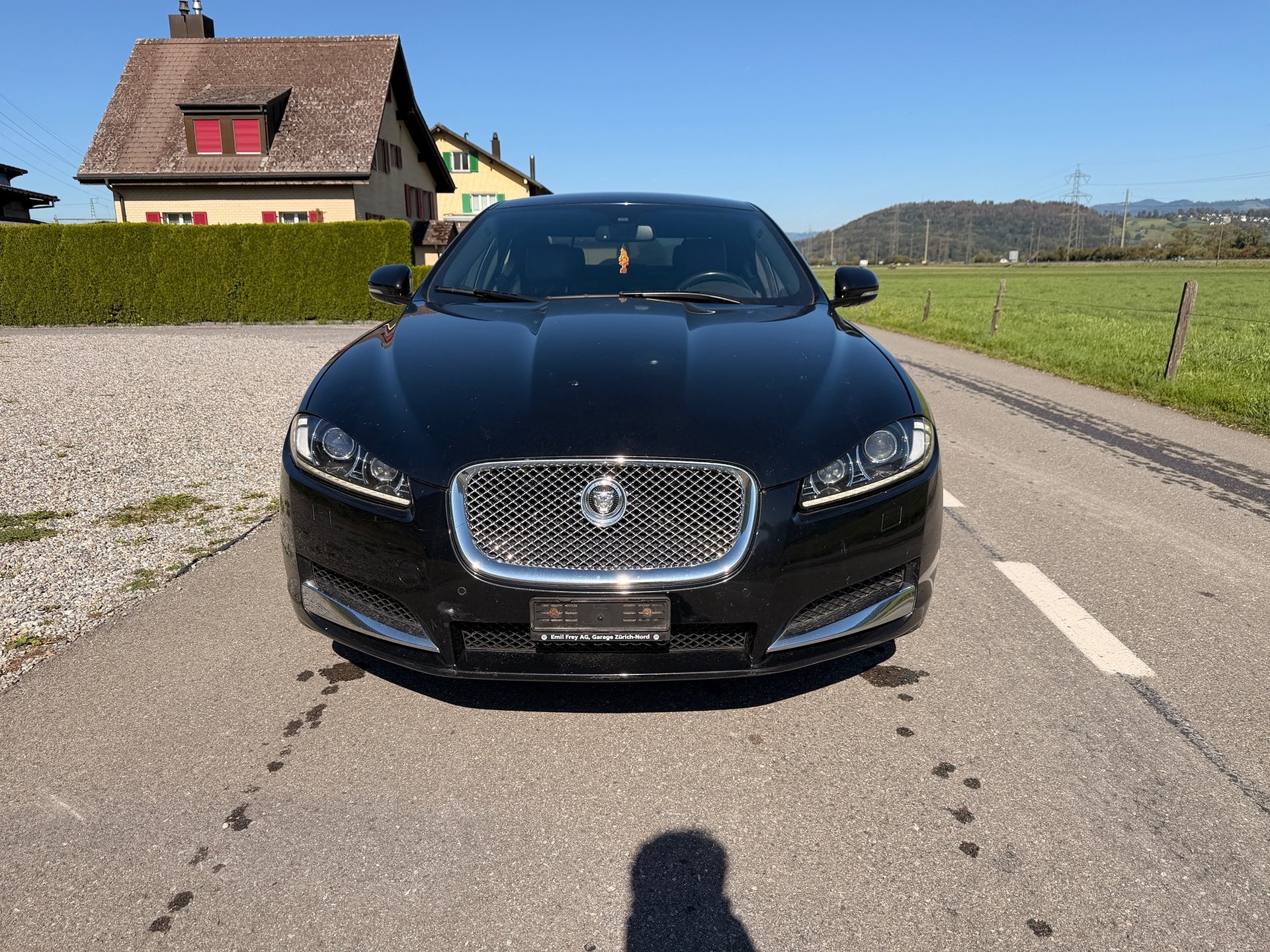JAGUAR XF 3.0L Diesel