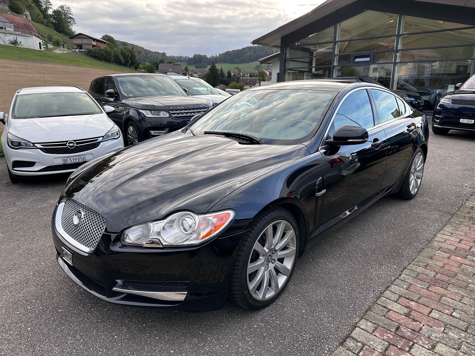 JAGUAR XF 3.0L Diesel