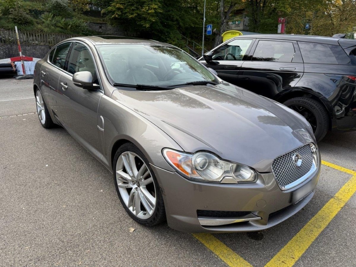 JAGUAR XF 5.0 V8 Portfolio, 385 HP