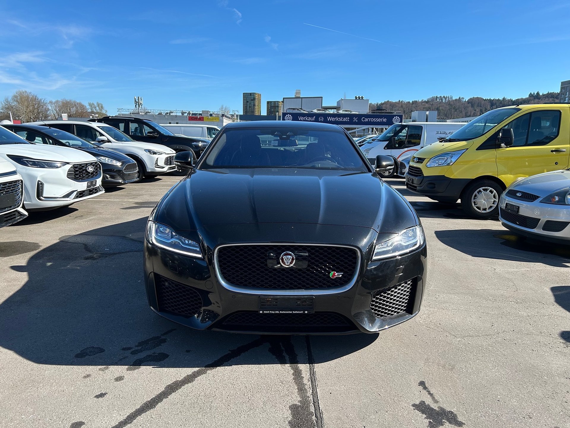JAGUAR XF S AWD