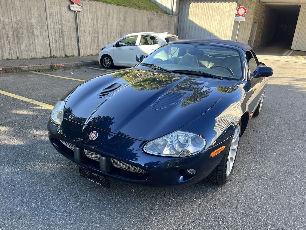 Jaguar XKR Convert, s/c