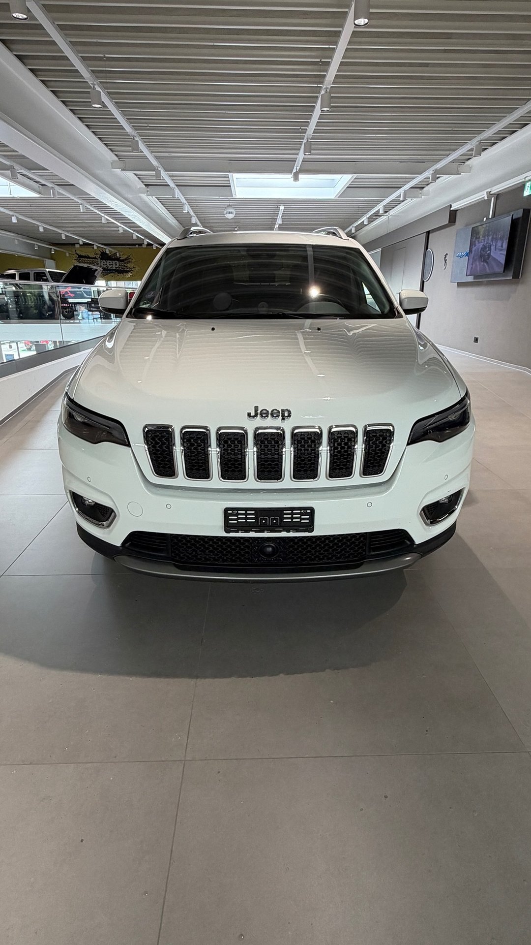 JEEP Cherokee 2.0