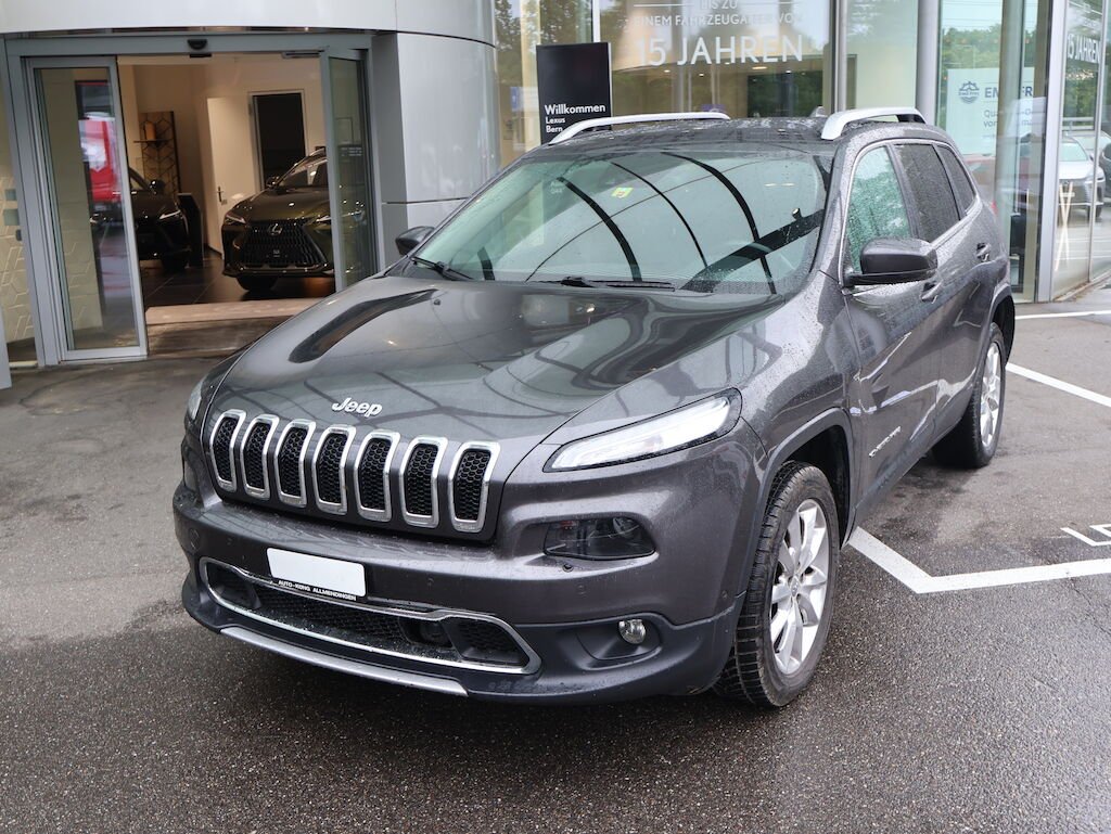 Jeep Cherokee 2.0CRD