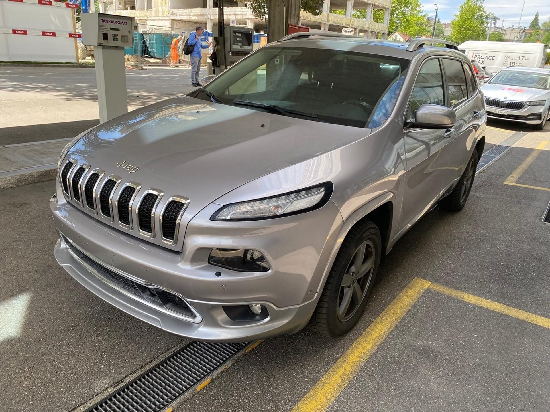 JEEP Cherokee 2.2 TD