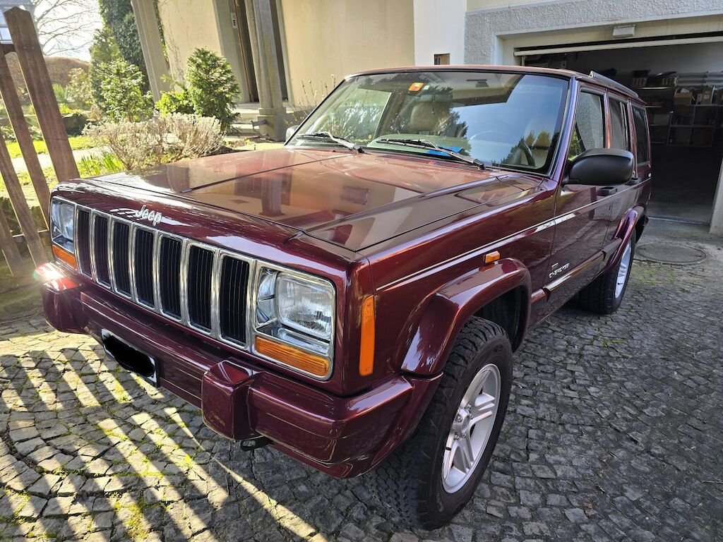 Jeep Cherokee 4.0L