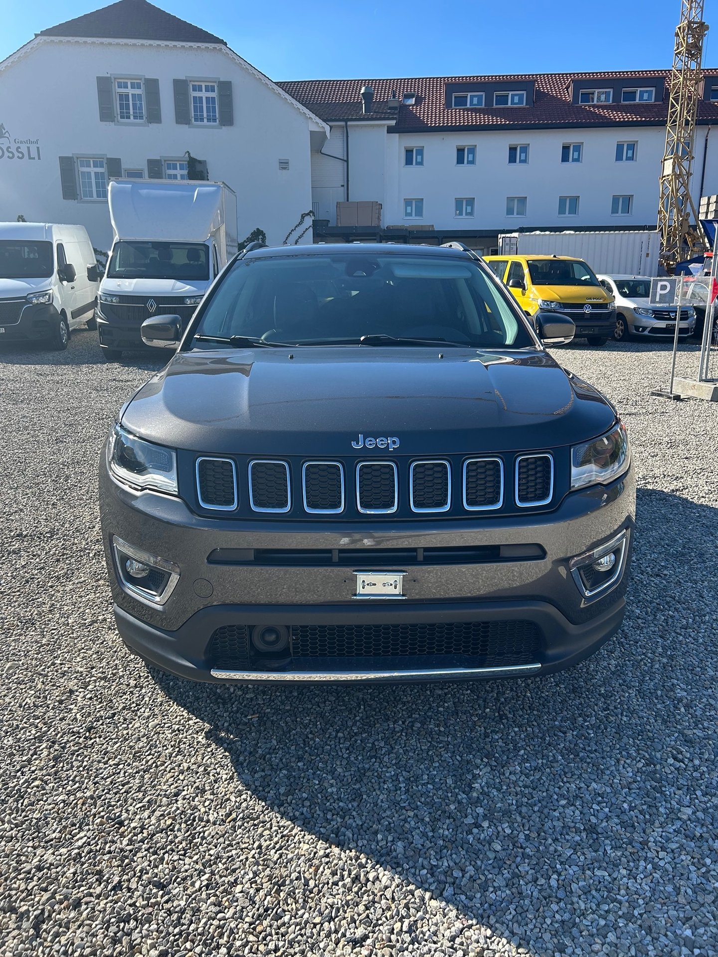 JEEP Compass 2.0TD