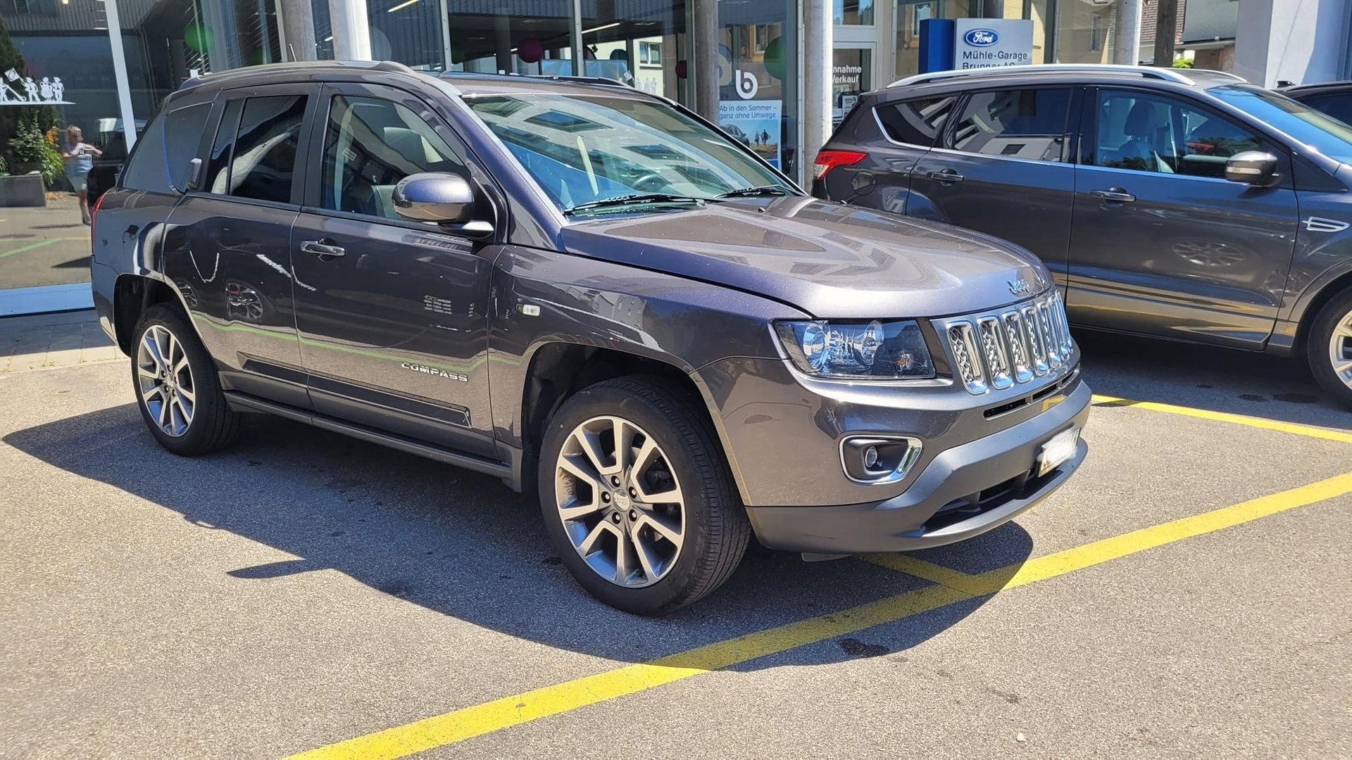 JEEP Compass 2.4 Limited