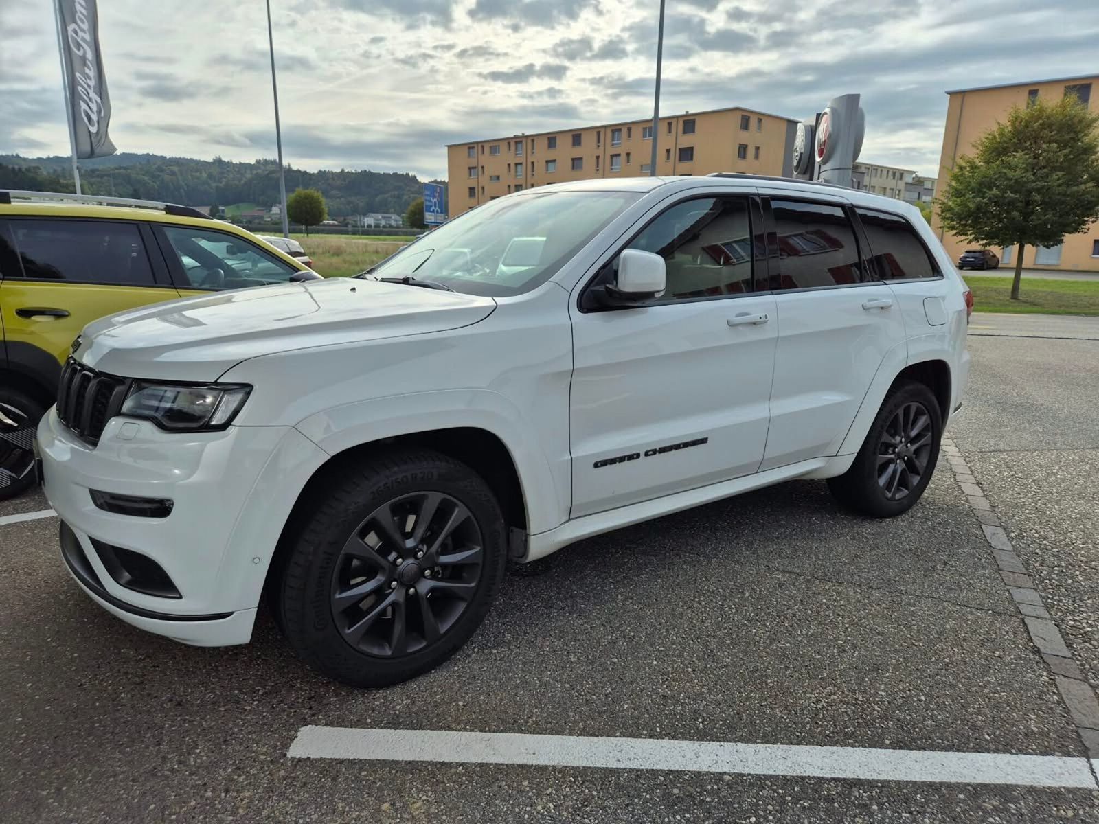 JEEP Grand Cherokee 3.0 CRD 250 Overland