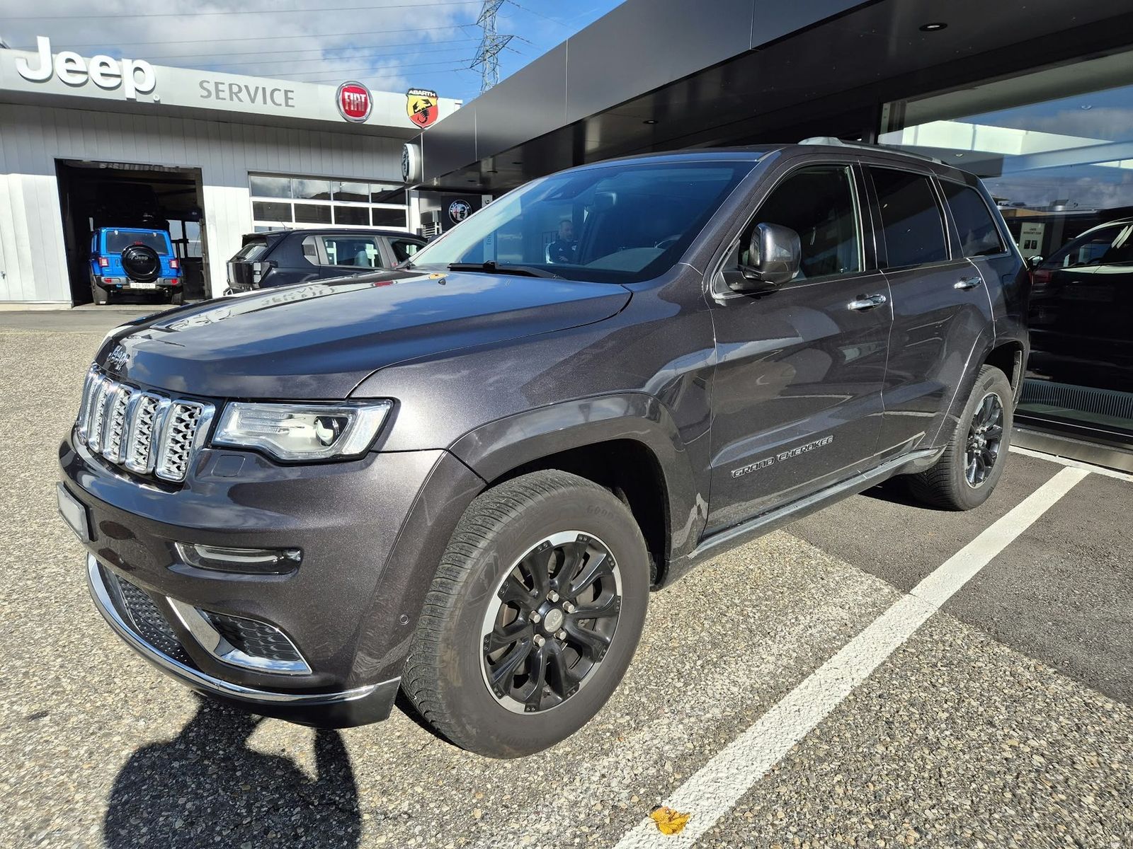 JEEP Grand Cherokee 3.0 CRD 250 Summit