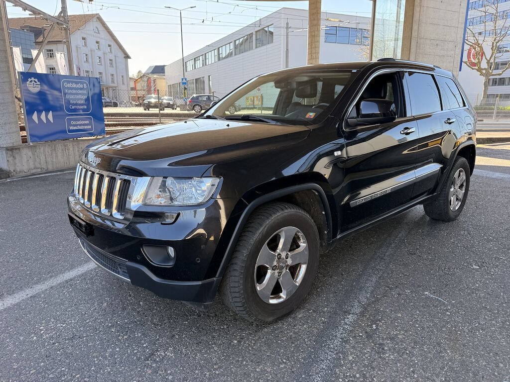 Jeep Grand Cherokee 3.0 CRD Limited
