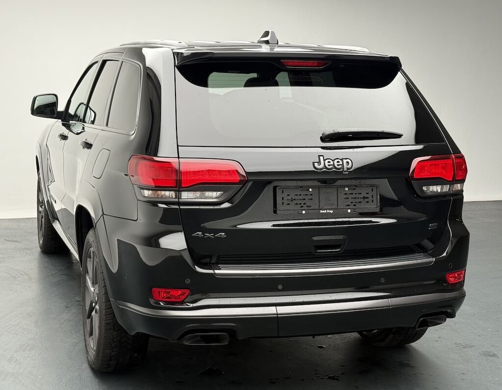 Jeep Grand Cherokee CRD