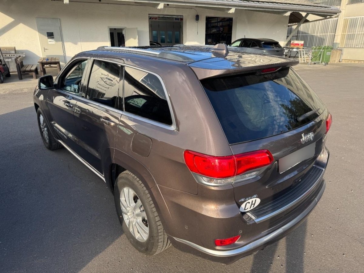 JEEP GRAND CHEROKEE Gr.Cherokee 3.0CRD Summit, 250 HP