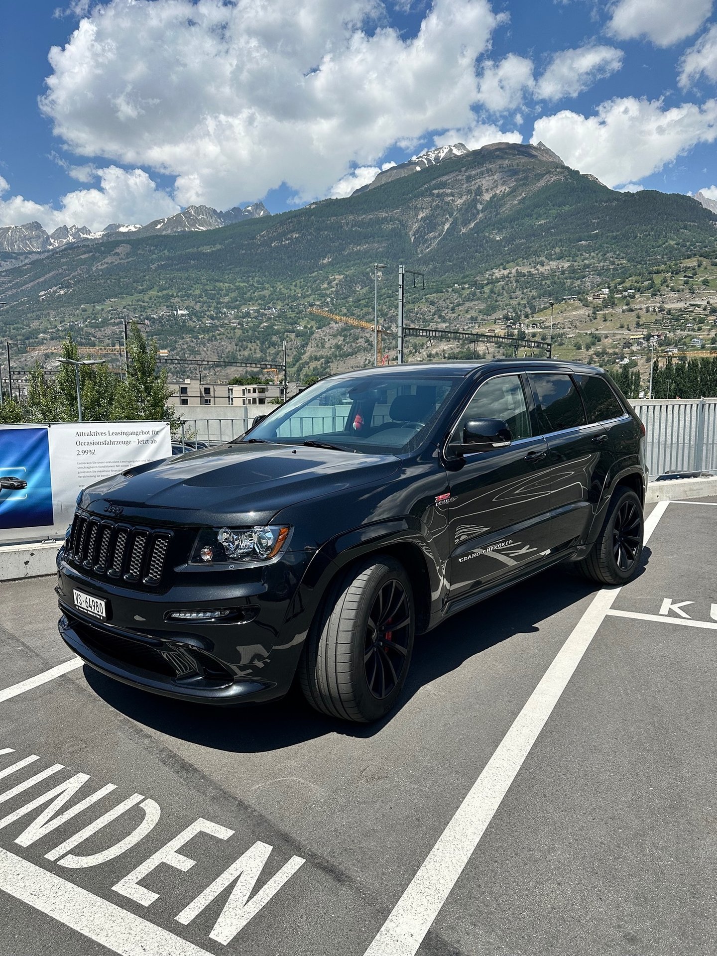JEEP Grand Cherokee SRT8