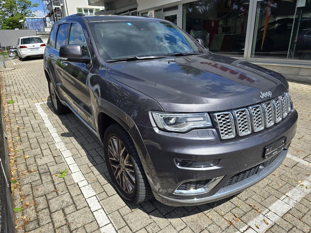 Jeep Grand Cherokee Summit
