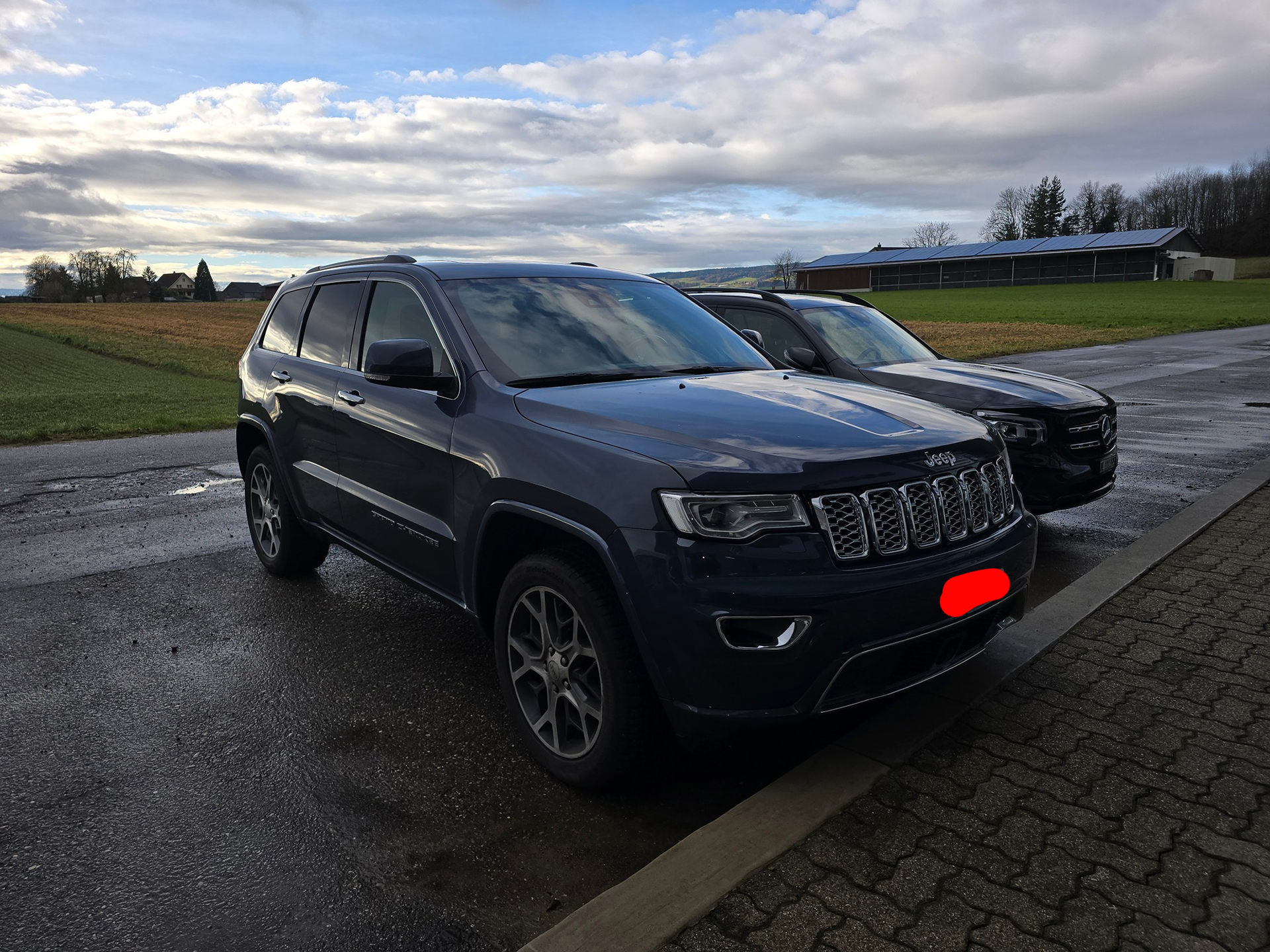 JEEP GrandCherokee CRD