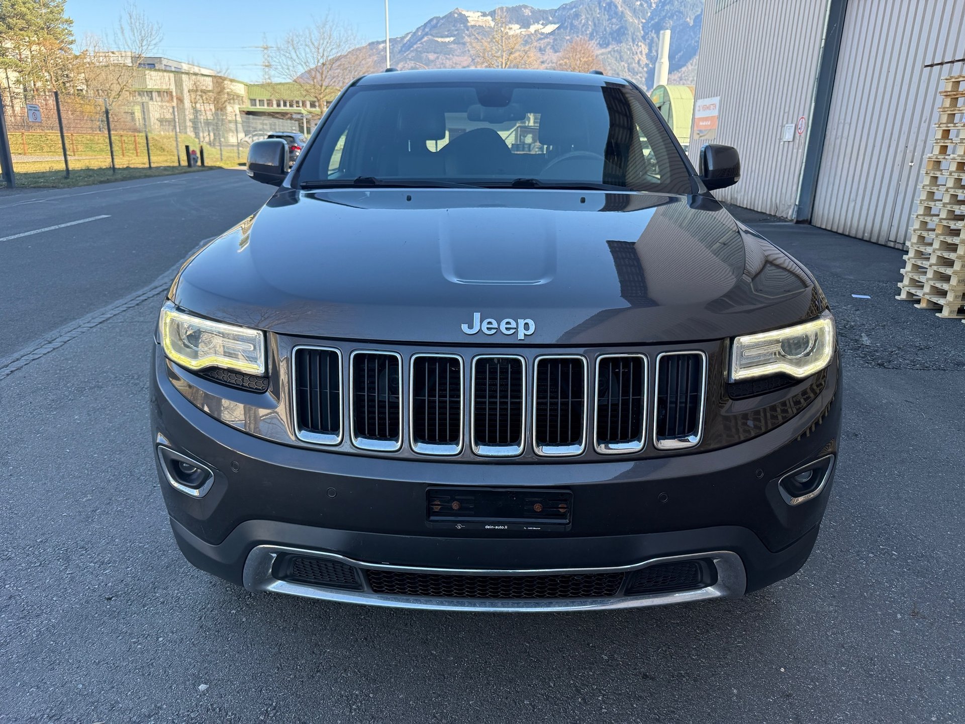JEEP GrandCherokee CRD