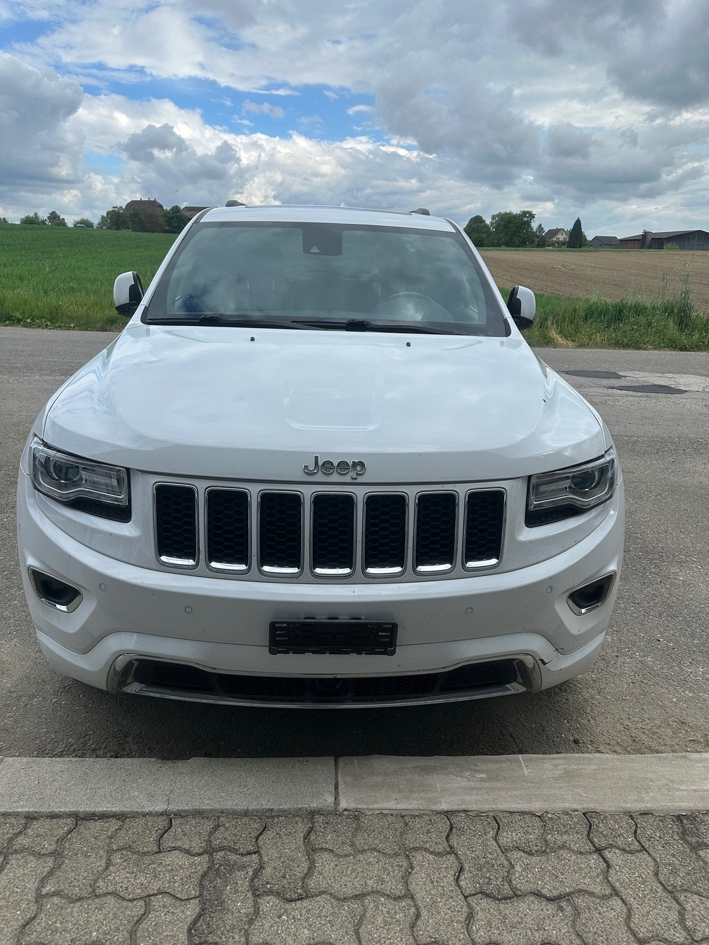 JEEP GrandCherokee CRD