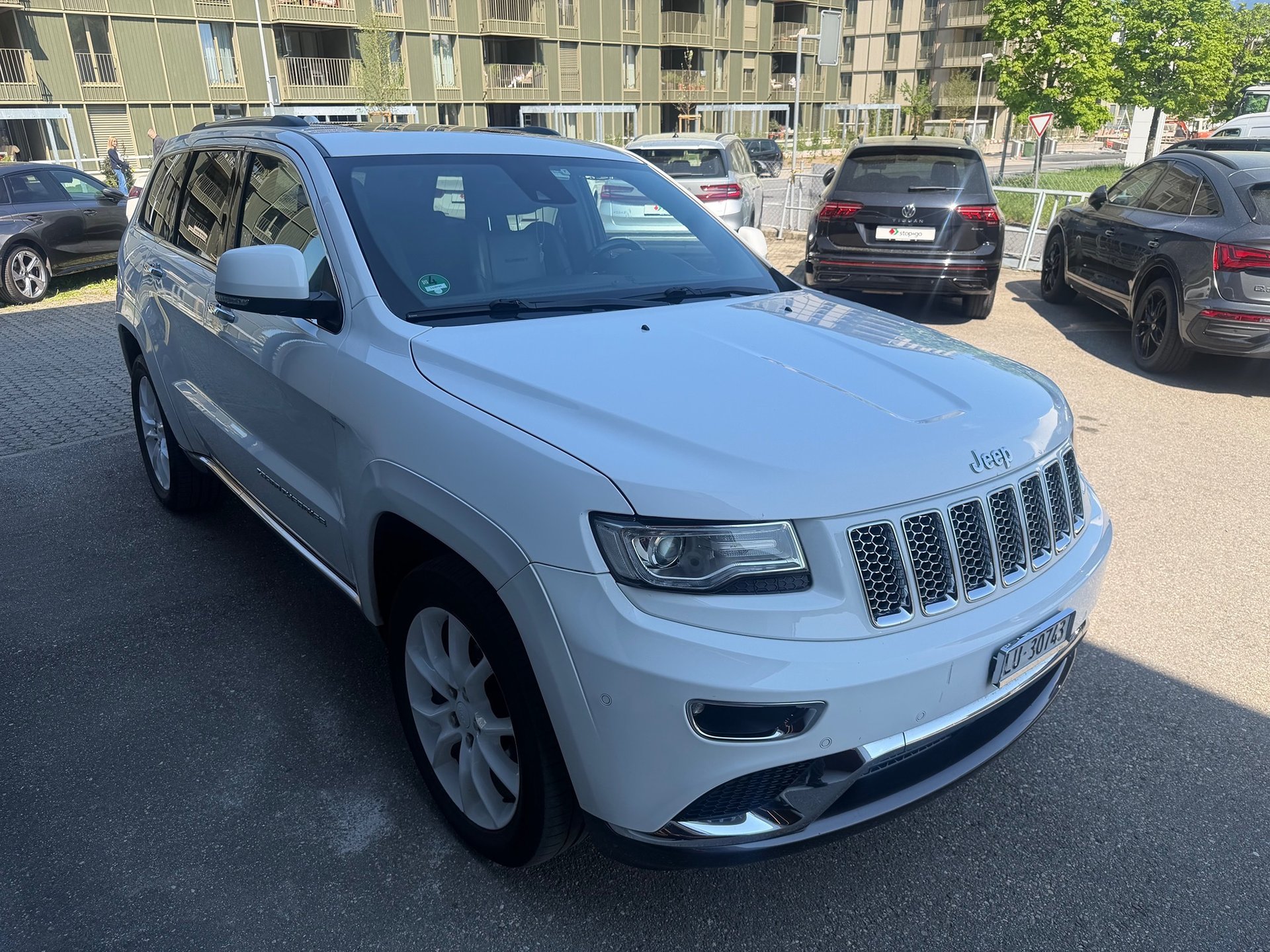 JEEP GrandCherokee CRD