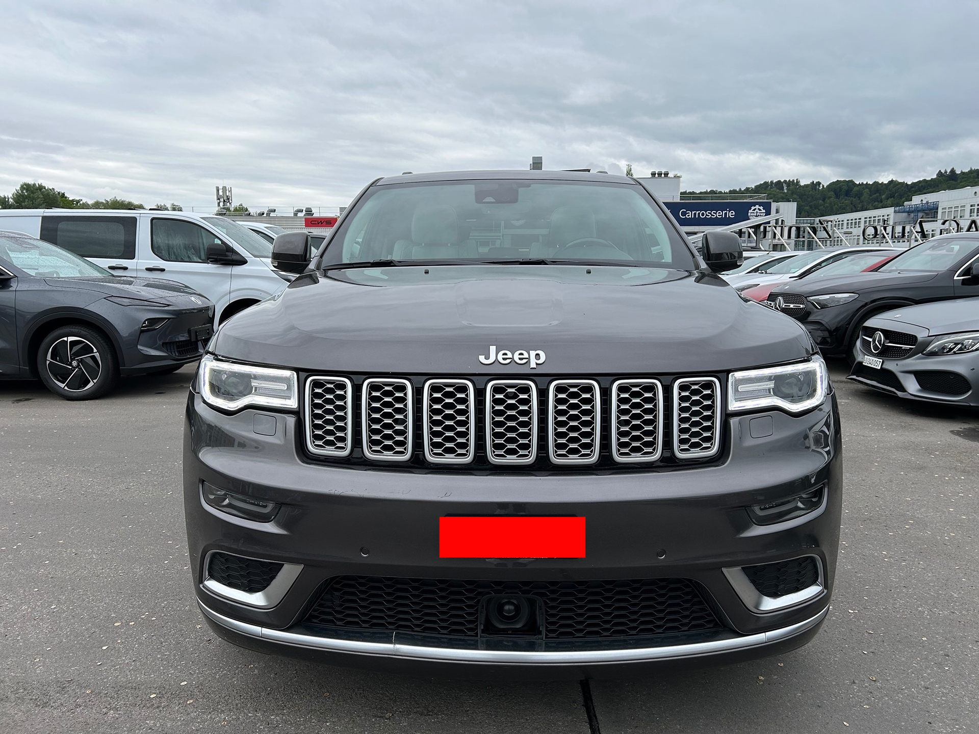 JEEP GrandCherokee CRD