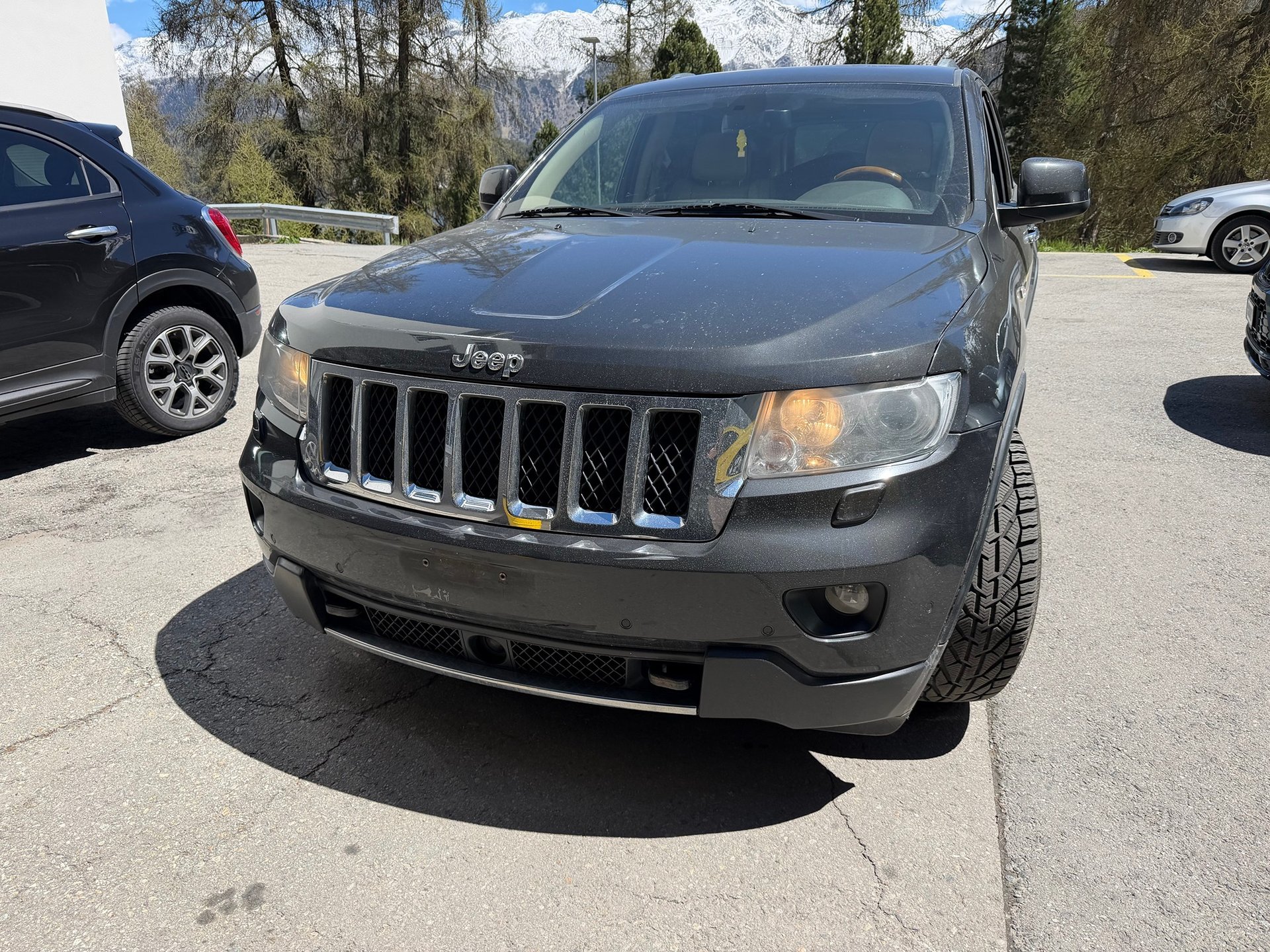JEEP GrandCherokee CRD