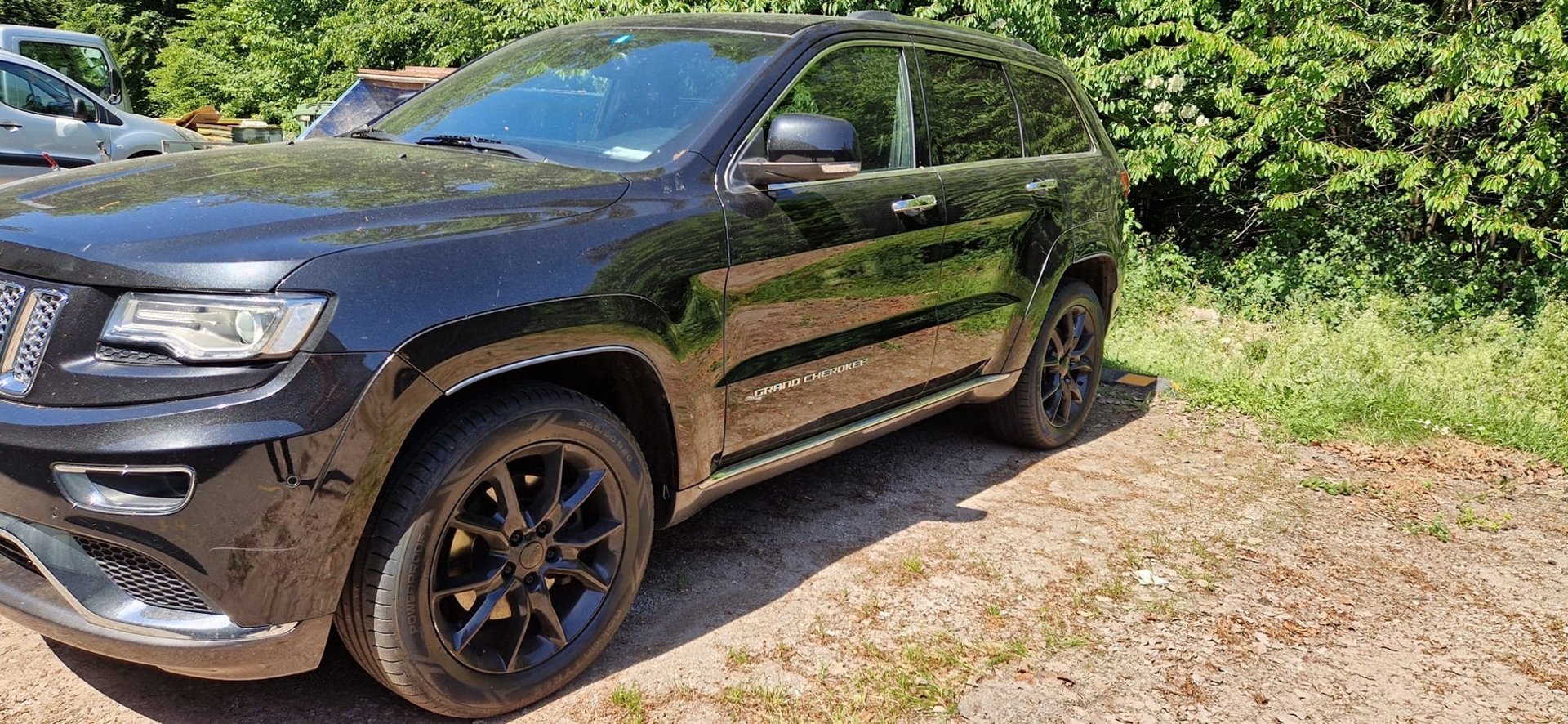 JEEP GrandCherokee CRD