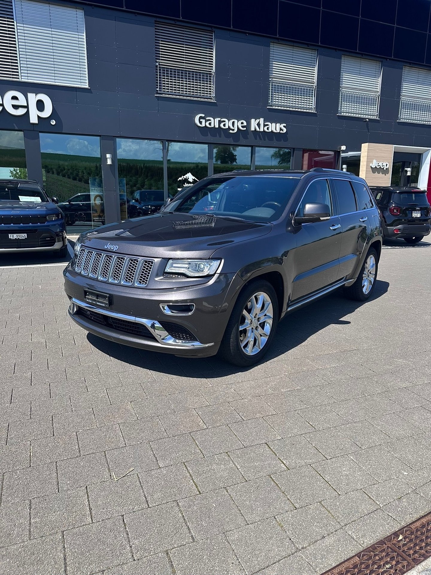 JEEP GrandCherokee CRD