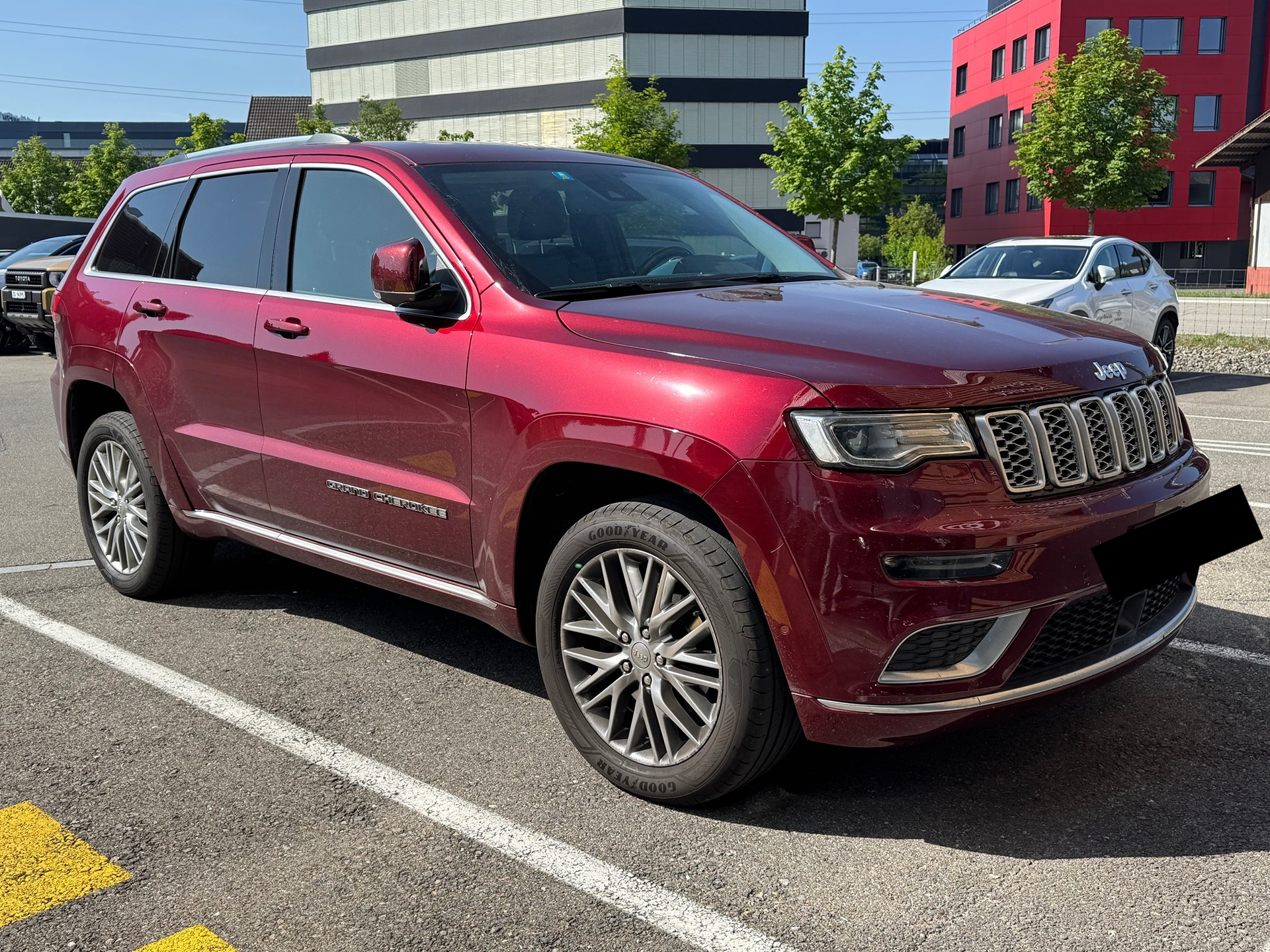 JEEP GrandCherokee CRD