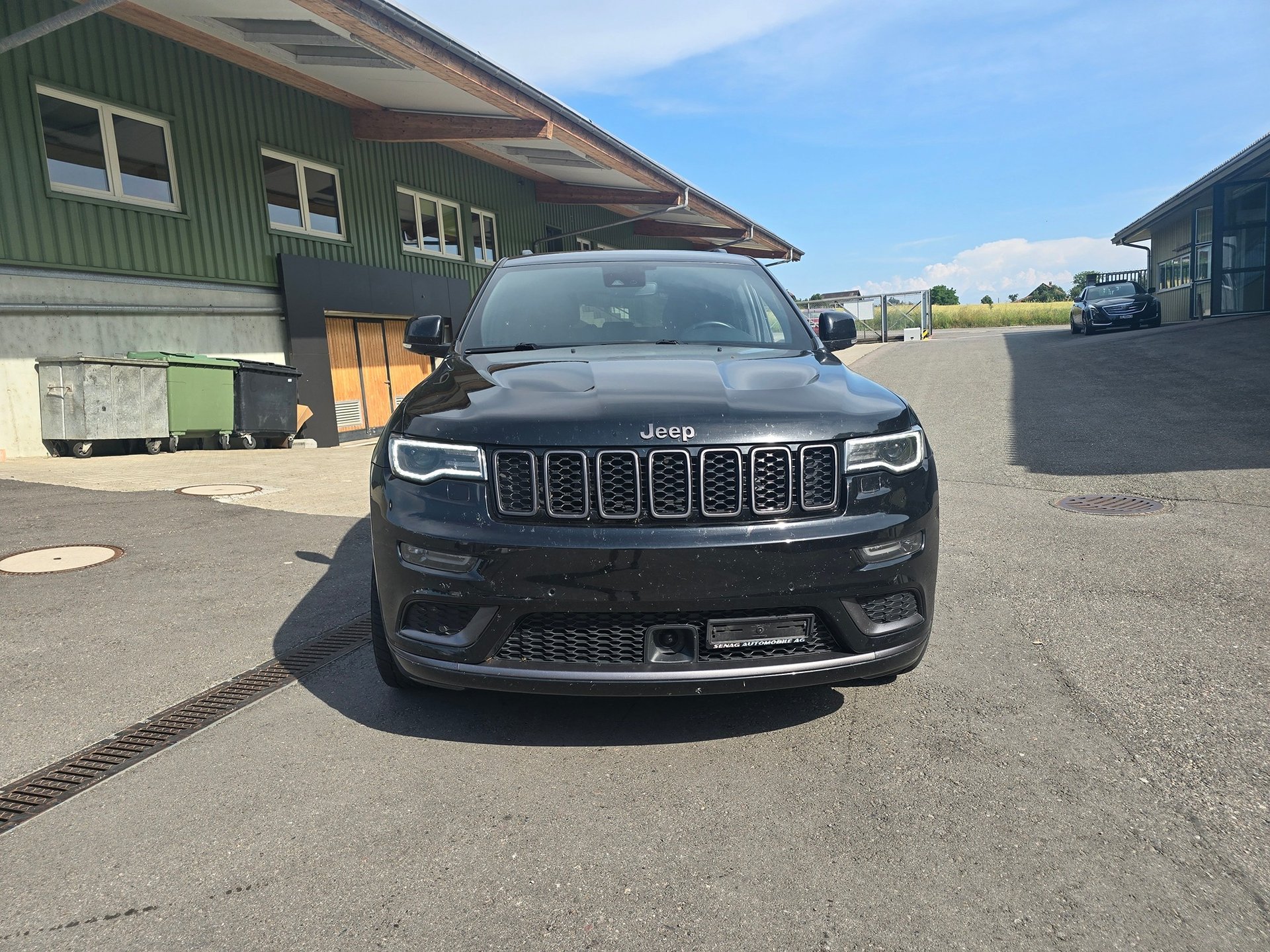 JEEP GrandCherokee CRD