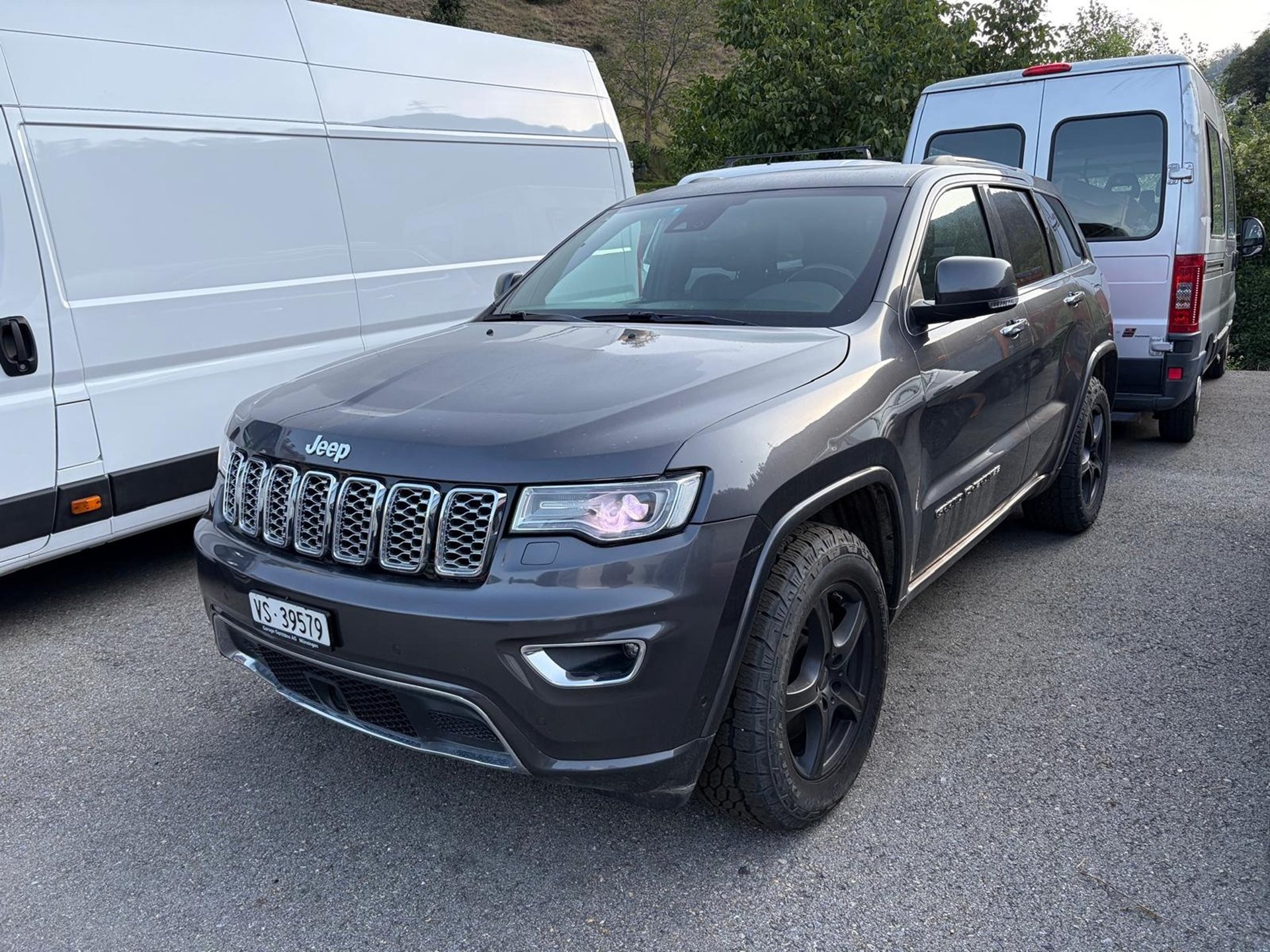 JEEP GrandCherokee CRD