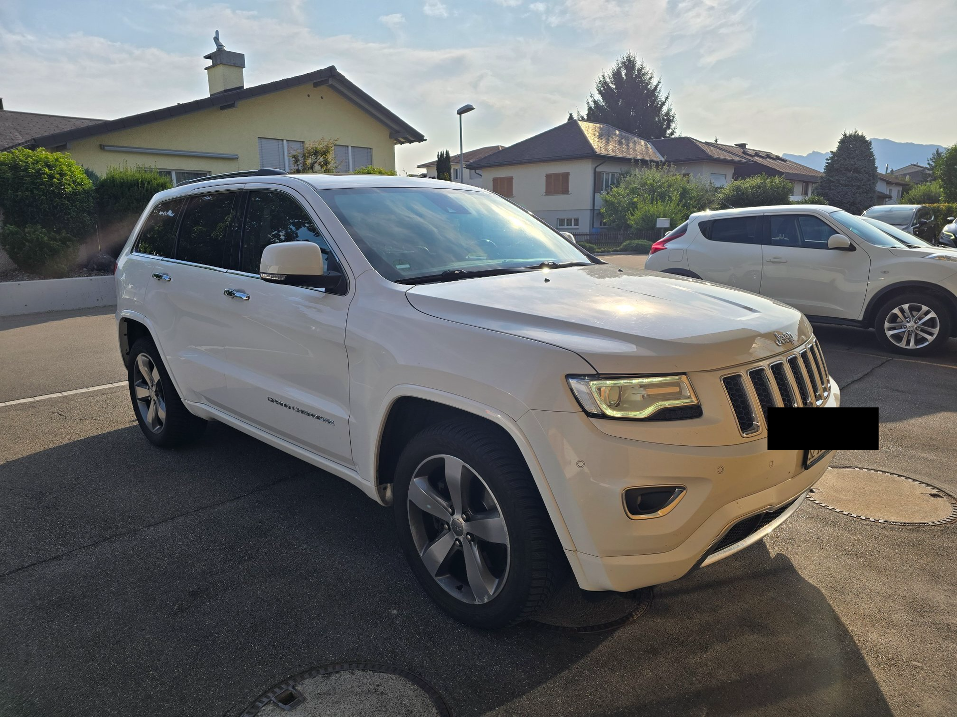 JEEP GrandCherokee CRD