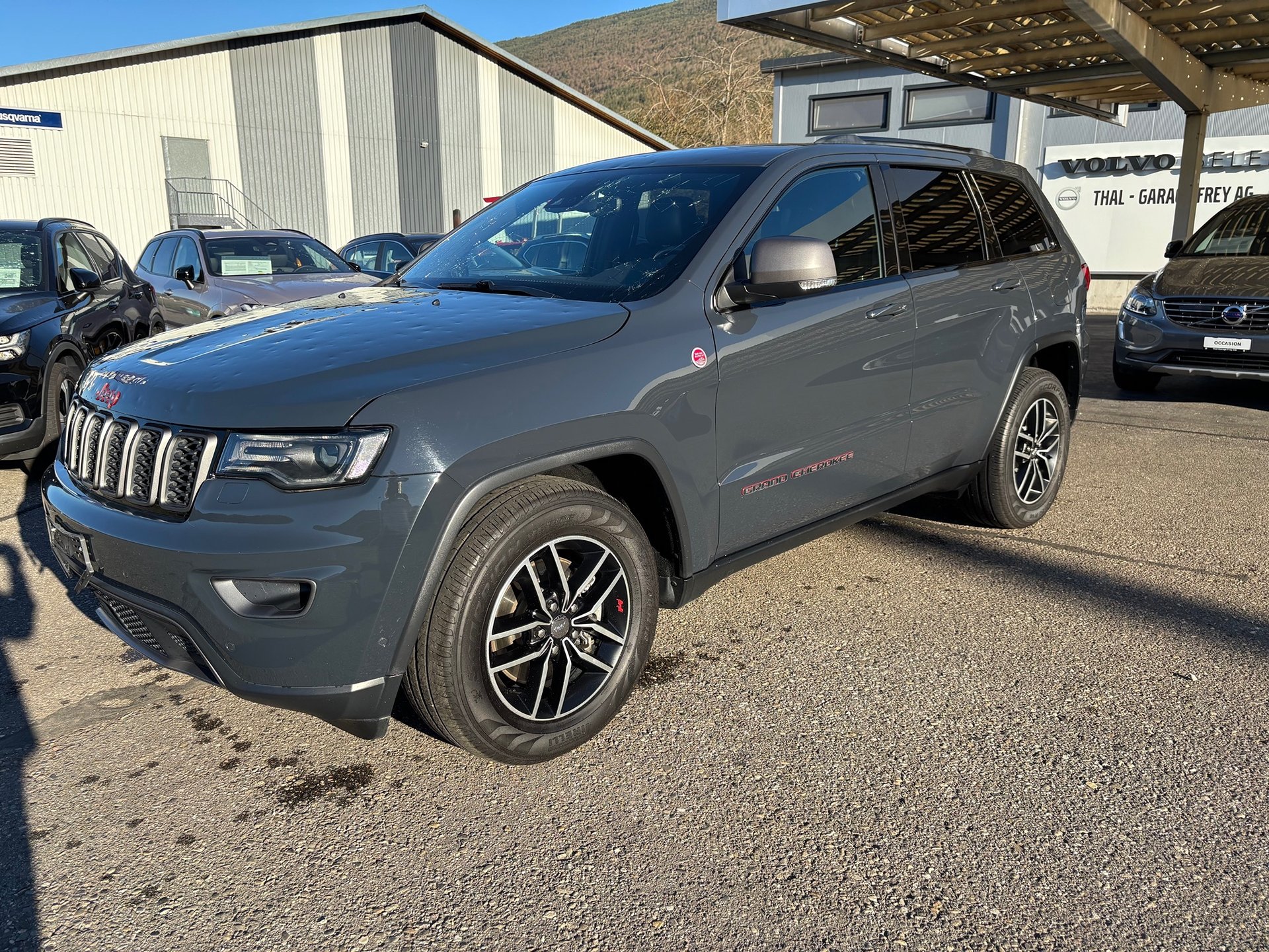JEEP GrandCherokee CRD