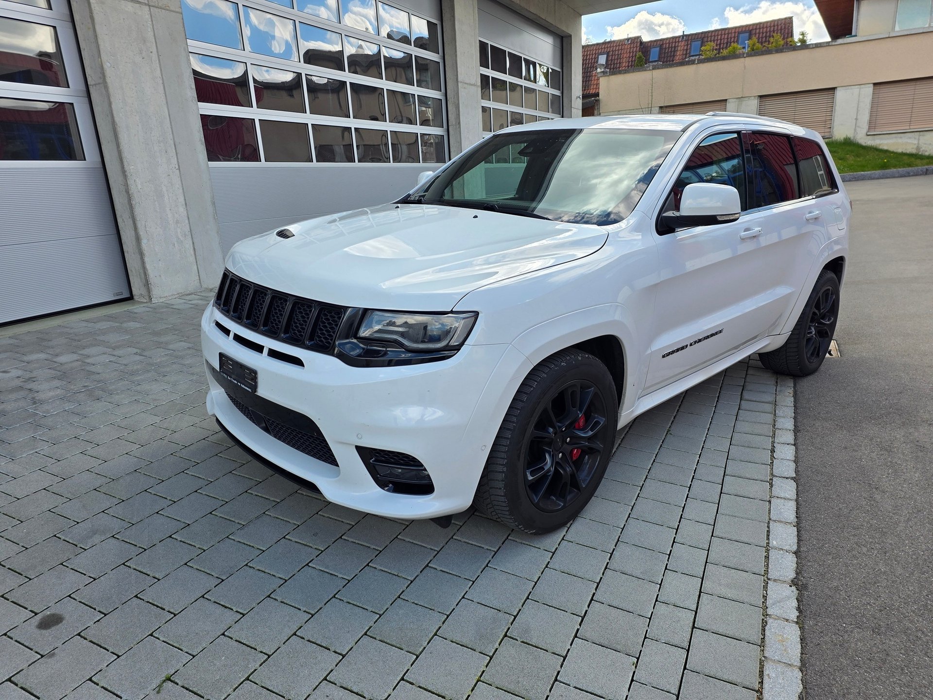 JEEP GrandCherokee SRT