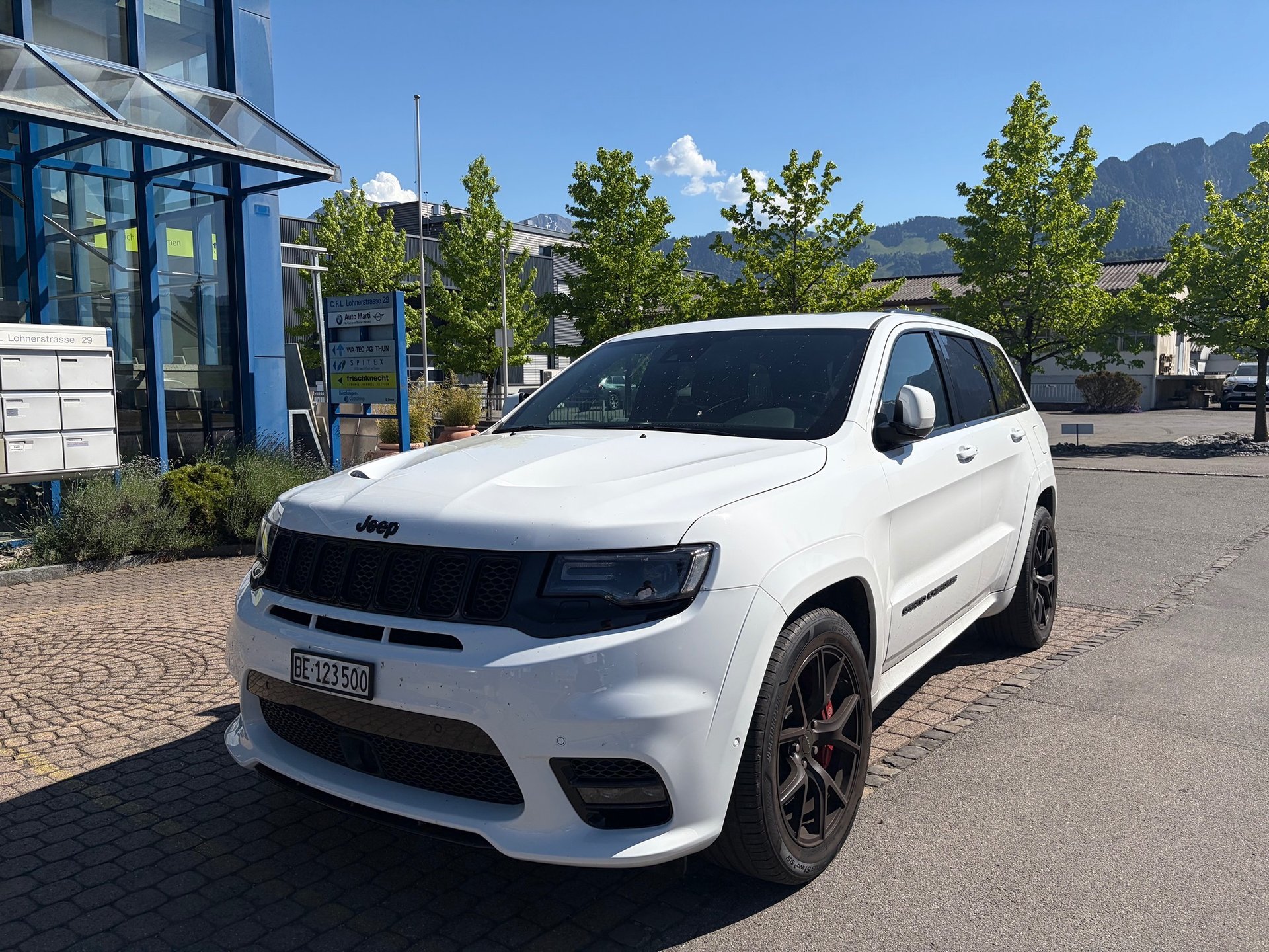 JEEP GrandCherokee SRT