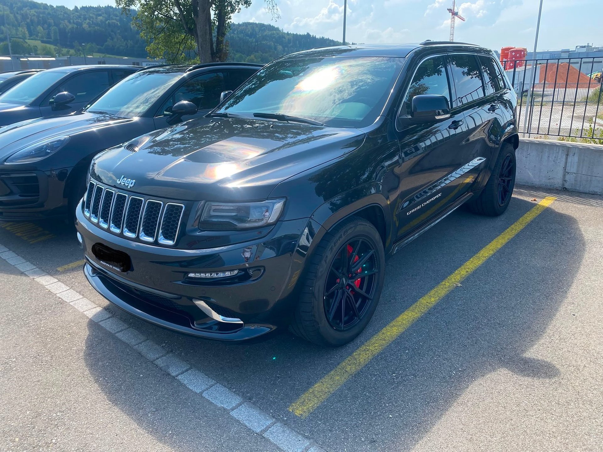 JEEP GrandCherokee SRT