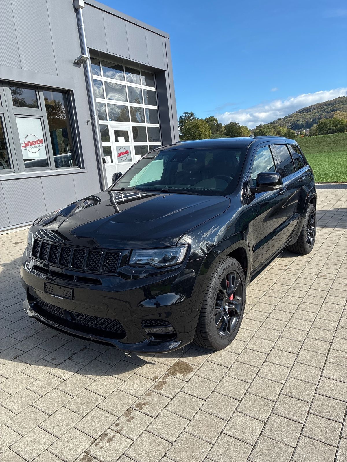 JEEP GrandCherokee SRT