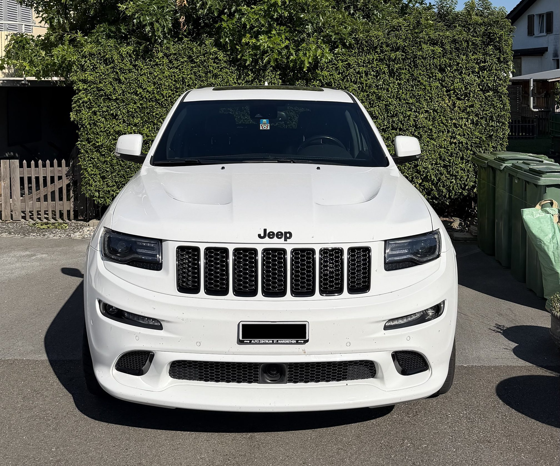 JEEP GrandCherokee SRT 6.4
