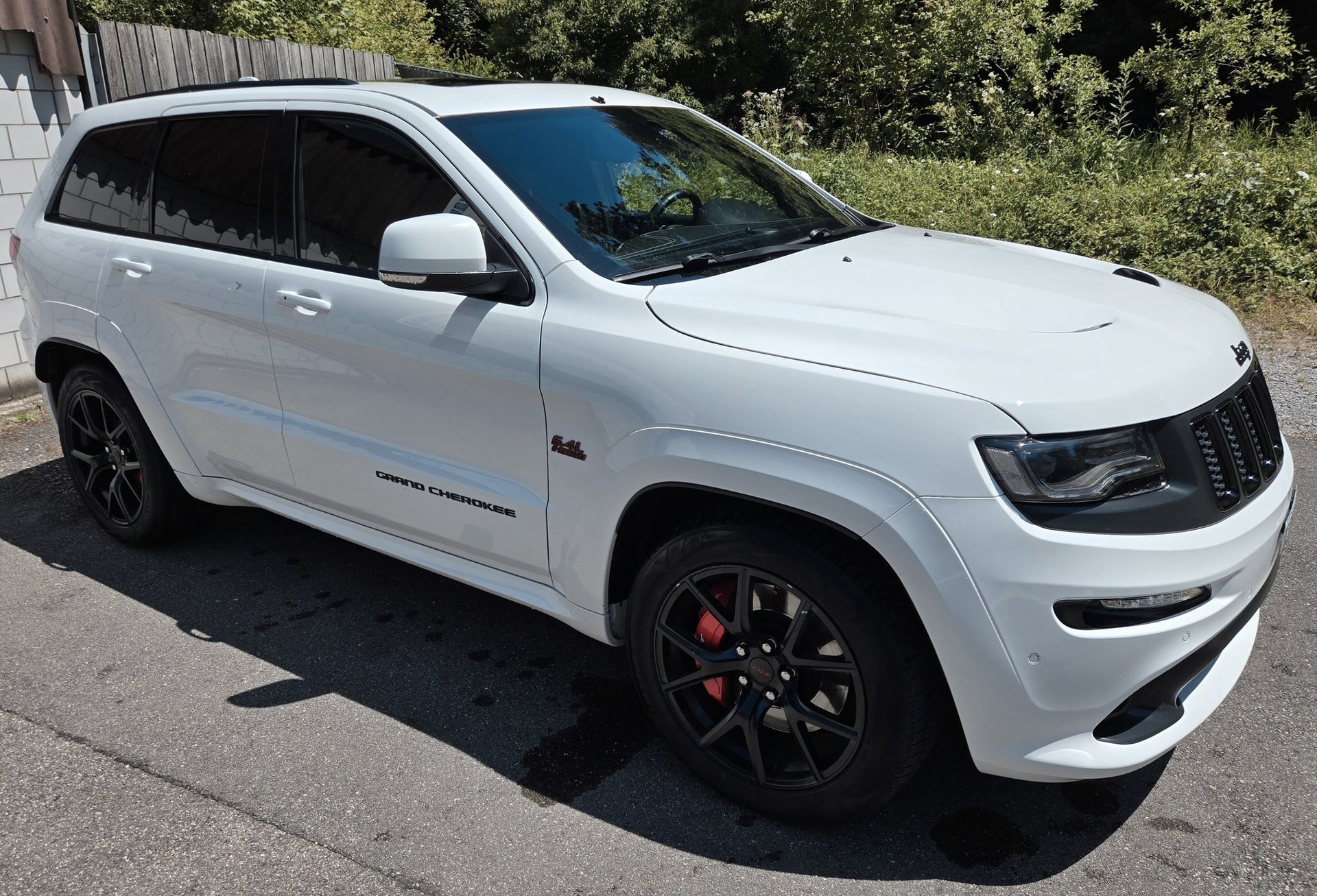 JEEP GrandCherokee SRT Night Package