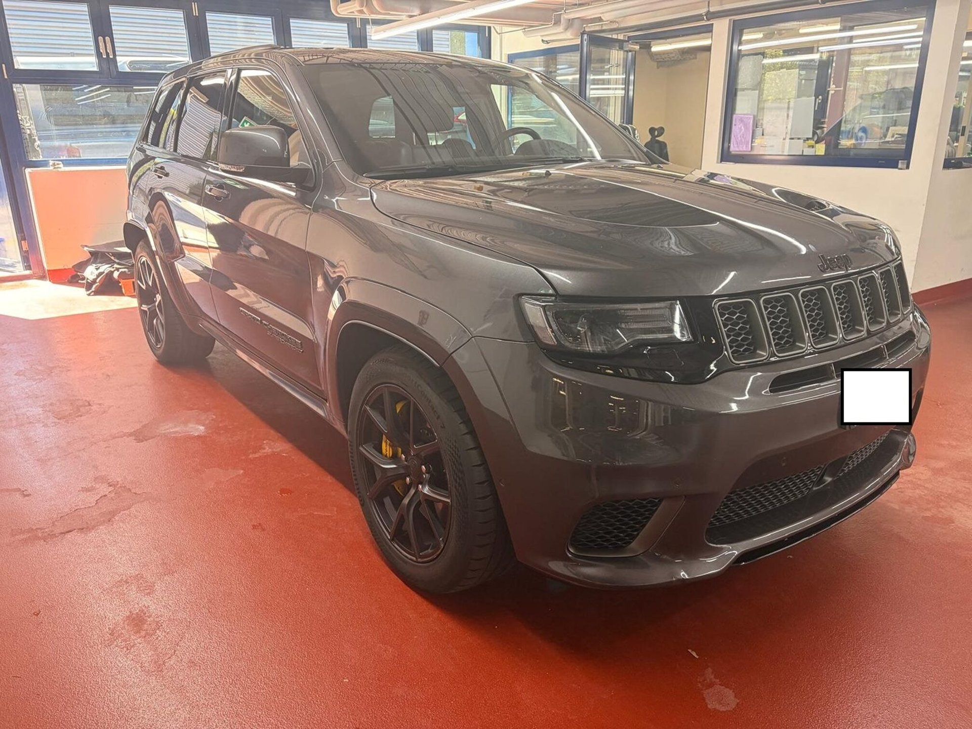 JEEP GrandCherokee TH