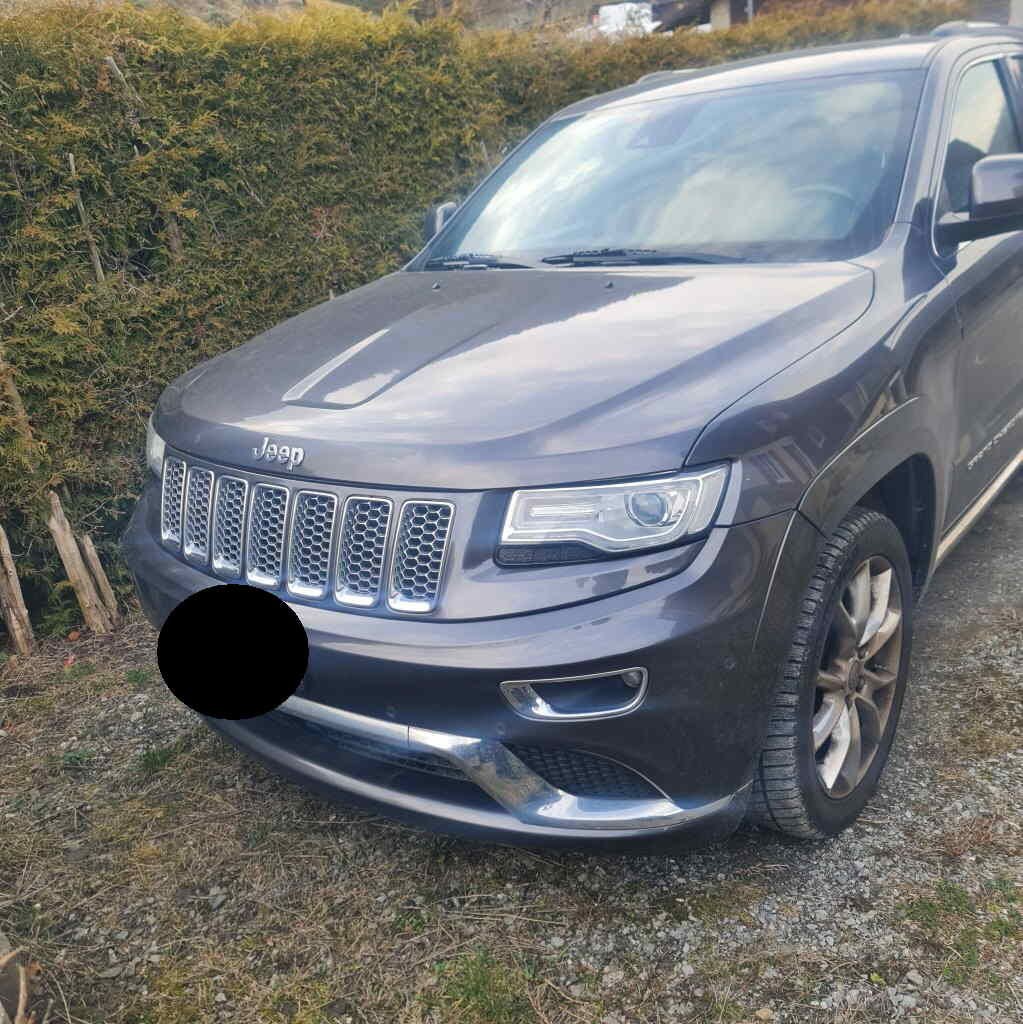 JEEP GR.CHEROKEE 3.0CRD SUMMIT