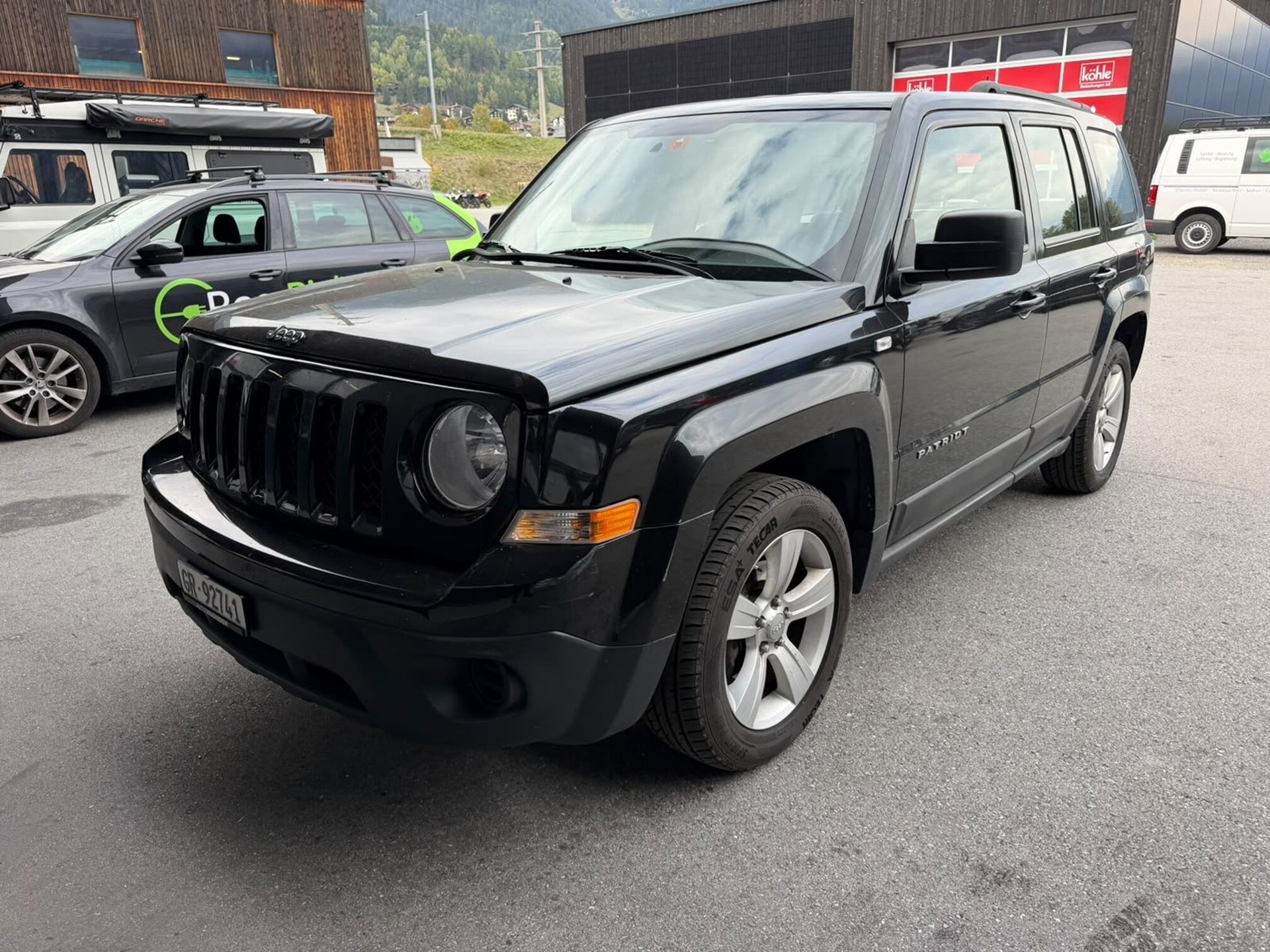 JEEP Patriot 2.2TD