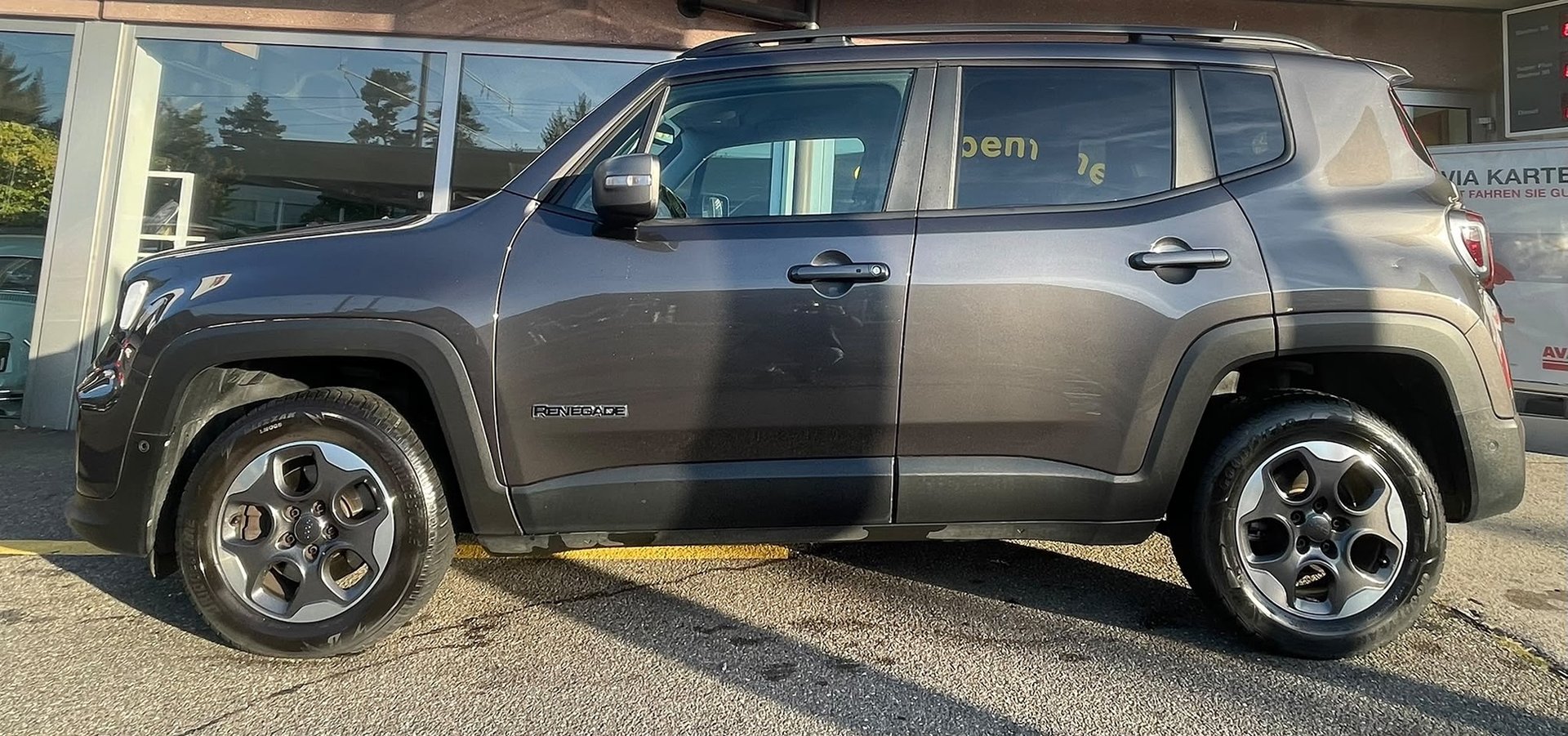 JEEP Renegade 1.3 Turbo Limited AWD 