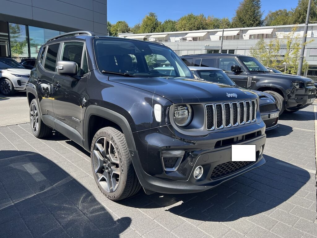 Jeep Renegade 1.3 Turbo Limited AWD
