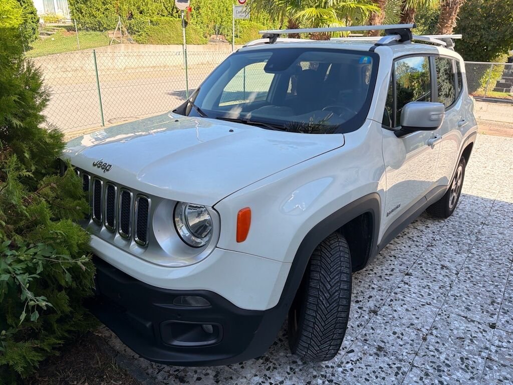 Jeep Renegade 1.4 170 MultiAir Limited AWD