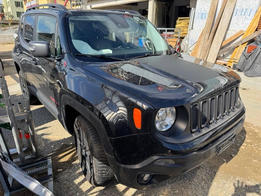 Jeep Renegade Trailhawk, 170 HP