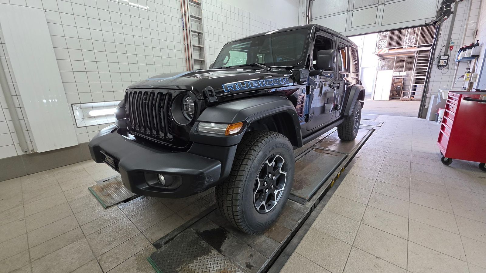 JEEP Wrangler 2.0 PHEV