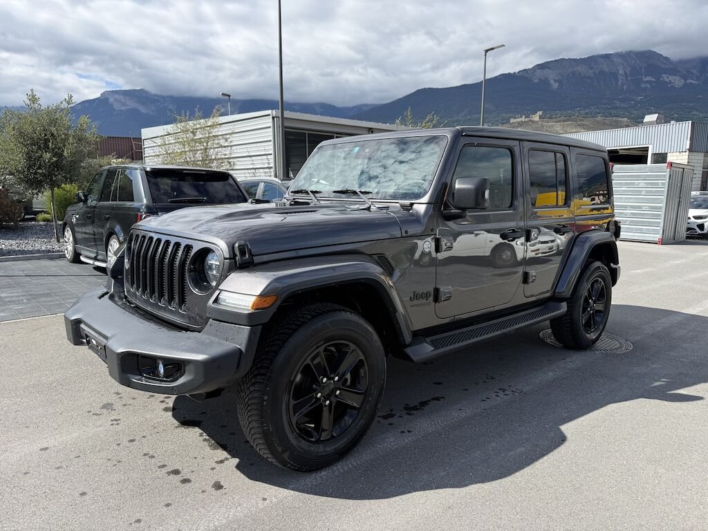 Jeep Wrangler 2.0 Turbo Night Eagle